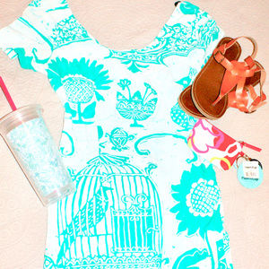 Vintage Jam's World Tropical dress